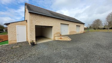 Maison a vendre La Chapelle-d'Aligné 72300 Sarthe 171 m2 7 pièces 249600 euros