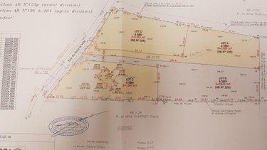 Terrain a batir a vendre Épégard 27110 Eure 1262 m2  50000 euros