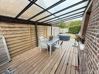 Maison a vendre Villers-Bretonneux 80800 Somme 56 m2 3 pièces 145000 euros