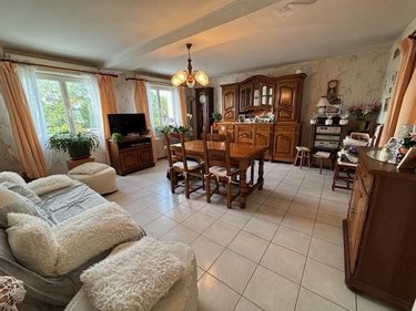 Maison a vendre Loire-Authion 49250 Maine-et-Loire 126 m2 6 pièces 249900 euros