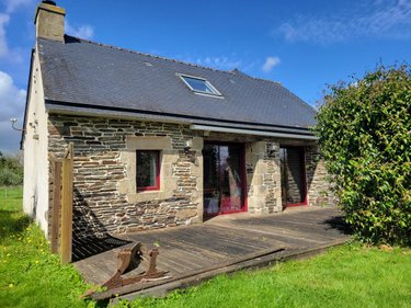 Maison a vendre Gourin 56110 Morbihan 143 m2 5 pièces 330000 euros