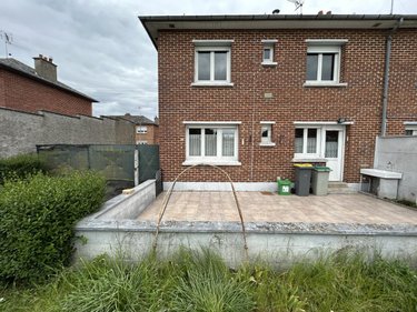 Maison a vendre Raillencourt-Sainte-Olle 59554 Nord 82 m2 5 pièces 104800 euros