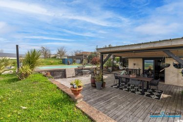 Maison a vendre Puylausic 32220 Gers 210 m2 7 pièces 389000 euros