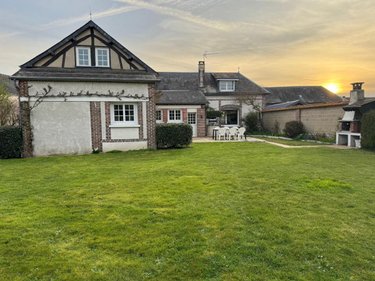 Maison a vendre Sacquenville 27930 Eure 190 m2 7 pièces 315000 euros