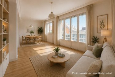 Appartement a vendre Lorient 56100 Morbihan 96 m2 5 pièces 238500 euros