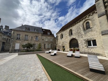 Appartement a vendre Laon 02000 Aisne 40 m2 2 pièces 69000 euros