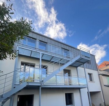 Appartement a vendre Angers 49000 Maine-et-Loire 84 m2 3 pièces 239960 euros