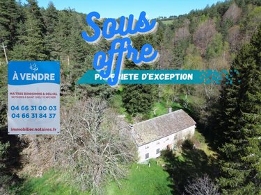 Maison a vendre Saint-Just 15320 Cantal 191 m2 7 pièces 299000 euros