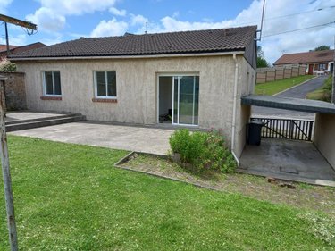 Location maison Bucquoy 62116 Pas-de-Calais 70 m2 4 pièces 625 euros