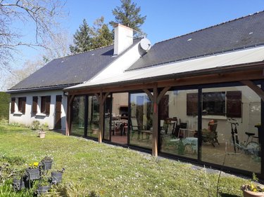 Maison a vendre Le Plessis-Grammoire 49124 Maine-et-Loire 111 m2 4 pièces 280350 euros
