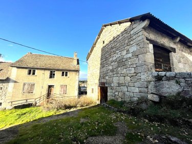 Maison a vendre Serverette 48700 Lozère 360 m2 10 pièces 119000 euros