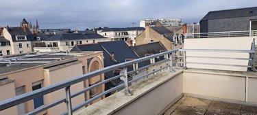 Appartement a vendre Angers 49000 Maine-et-Loire 66 m2 3 pièces 236250 euros