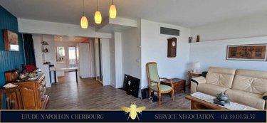 Appartement a vendre Cherbourg-en-Cotentin 50100 Manche 77 m2 3 pièces 356600 euros