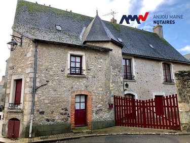 Maison a vendre Parcé-sur-Sarthe 72300 Sarthe 170 m2 5 pièces 168000 euros