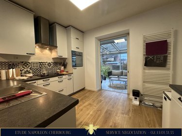 Maison a vendre Équeurdreville-Hainneville 50120 Manche 108 m2  268200 euros