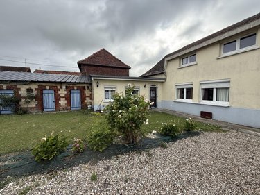 Maison a vendre Louvencourt 80560 Somme 187 m2 6 pièces 187200 euros