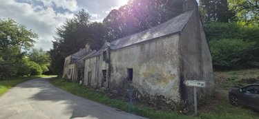 Maison a vendre Larré 56230 Morbihan 74 m2  53500 euros
