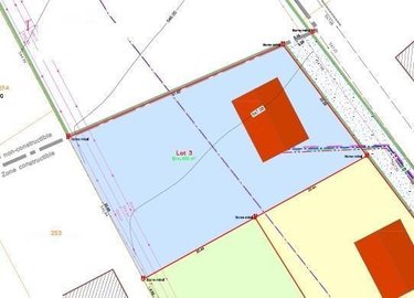 Terrain a batir a vendre Trépot 25620 Doubs 930 m2  55150 euros