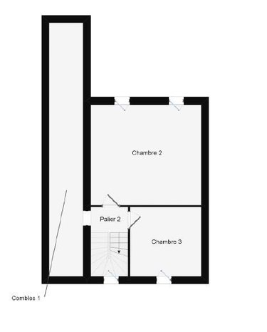 Maison a vendre Cherbourg-en-Cotentin 50100 Manche 95 m2 4 pièces 190000 euros