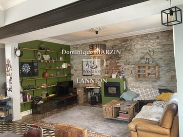 Maison a vendre Lannion 22300 Côtes-d'Armor 141 m2 5 pièces 309400 euros