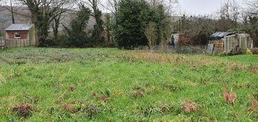 Terrain a batir a vendre Guer 56380 Morbihan 695 m2  47500 euros
