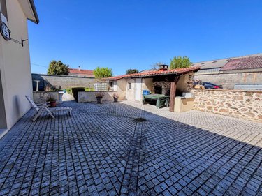 Maison a vendre Saint-Junien 87200 Haute-Vienne 160 m2 5 pièces 260000 euros