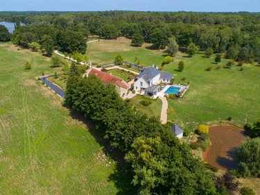 Maison a vendre Pruniers-en-Sologne 41200 Loir-et-Cher 405 m2 11 pièces 1768000 euros