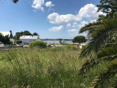 Terrain a batir a vendre Locmiquélic 56570 Morbihan 366 m2  208000 euros