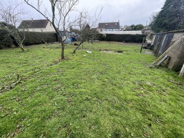 Terrain a batir a vendre Couville 50690 Manche 653 m2  68120 euros