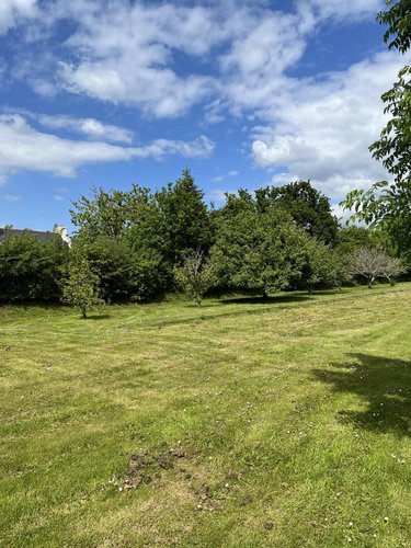 Terrain a batir a vendre Fouesnant 29170 Finistère 1000 m2  198550 euros