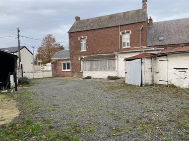 Maison a vendre Gouzeaucourt 59231 Nord 98 m2 6 pièces 131000 euros