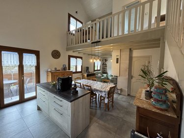 Maison a vendre Saint Georges d'Hurtières 73220 Savoie 106 m2 6 pièces 493000 euros