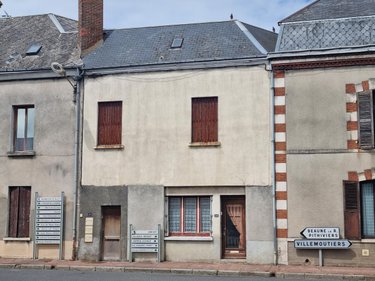 Maison a vendre Ladon 45270 Loiret 96 m2 4 pièces 35200 euros