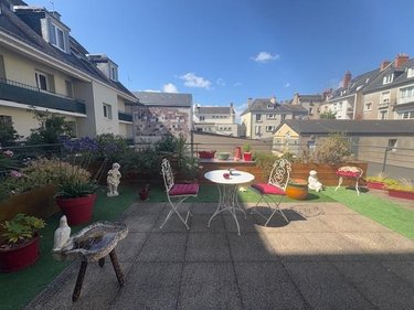 Appartement a vendre Saumur 49400 Maine-et-Loire 82 m2 4 pièces 185000 euros
