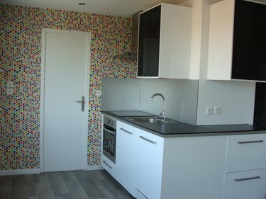 Location appartement Hénin-Beaumont 62110 Pas-de-Calais 46 m2 2 pièces 500 euros