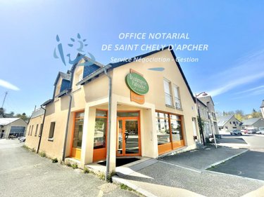 Fonds et murs commerciaux a vendre Fournels 48310 Lozère 327 m2  210000 euros