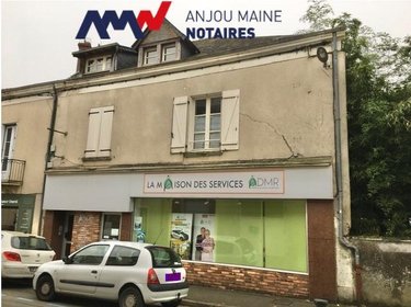Immeuble a vendre Sablé-sur-Sarthe 72300 Sarthe 95 m2  168000 euros