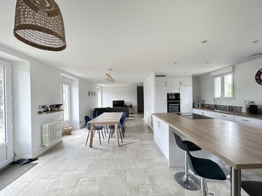 Maison a vendre Monteneuf 56380 Morbihan 155 m2 7 pièces 446700 euros