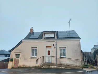 Maison a vendre Méral 53230 Mayenne 109 m2 7 pièces 126300 euros