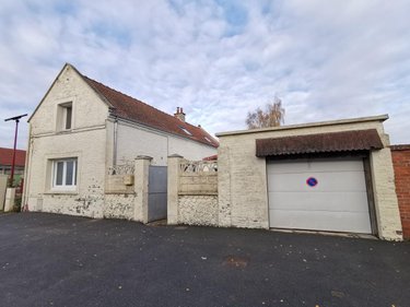 Maison a vendre Oisy-le-Verger 62860 Pas-de-Calais 87 m2 5 pièces 126600 euros