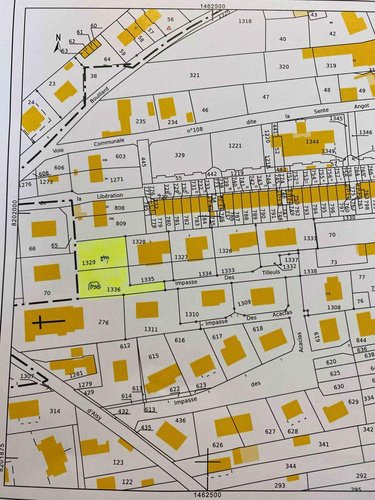 Terrain a batir a vendre Potigny 14420 Calvados 921 m2  99000 euros