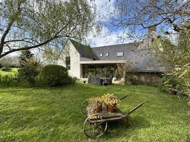 Maison a vendre Nouvoitou 35410 Ille-et-Vilaine 172 m2 6 pièces 437300 euros