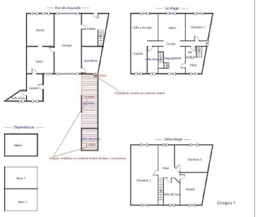 Maison a vendre Montargis 45200 Loiret 168 m2 9 pièces 334700 euros