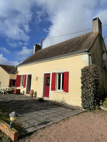 Maison a vendre Marigné-Laillé 72220 Sarthe 120 m2 5 pièces 174900 euros