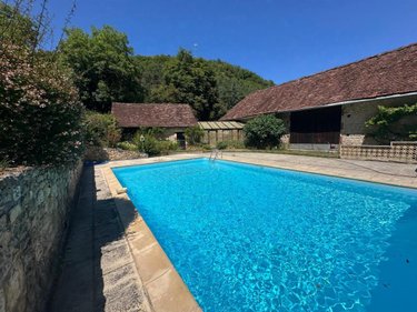 Maison a vendre Pontcirq 46150 Lot 266 m2 8 pièces 530000 euros