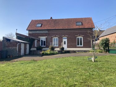 Maison a vendre Étricourt-Manancourt 80360 Somme 101 m2 4 pièces 135700 euros
