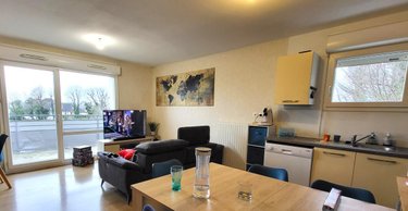 Appartement a vendre Séné 56860 Morbihan 59 m2 3 pièces 257000 euros