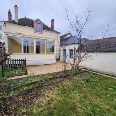 Maison a vendre La-Ferté-Bernard 72400 Sarthe 104 m2 4 pièces 187200 euros