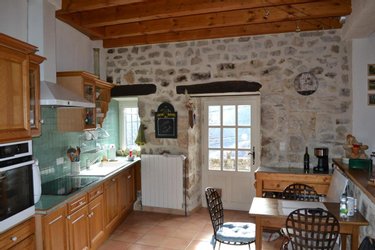 Maison a vendre Vallées d'Antraigues Asperjoc 07530 Ardèche 137 m2 5 pièces 455000 euros