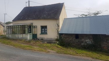 Maison a vendre Gourin 56110 Morbihan 40 m2 1 pièce 13900 euros